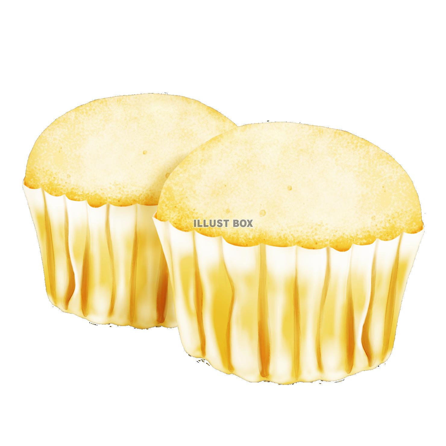 カップケーキ 蒸しパン 2個