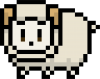 【ドット絵】羊