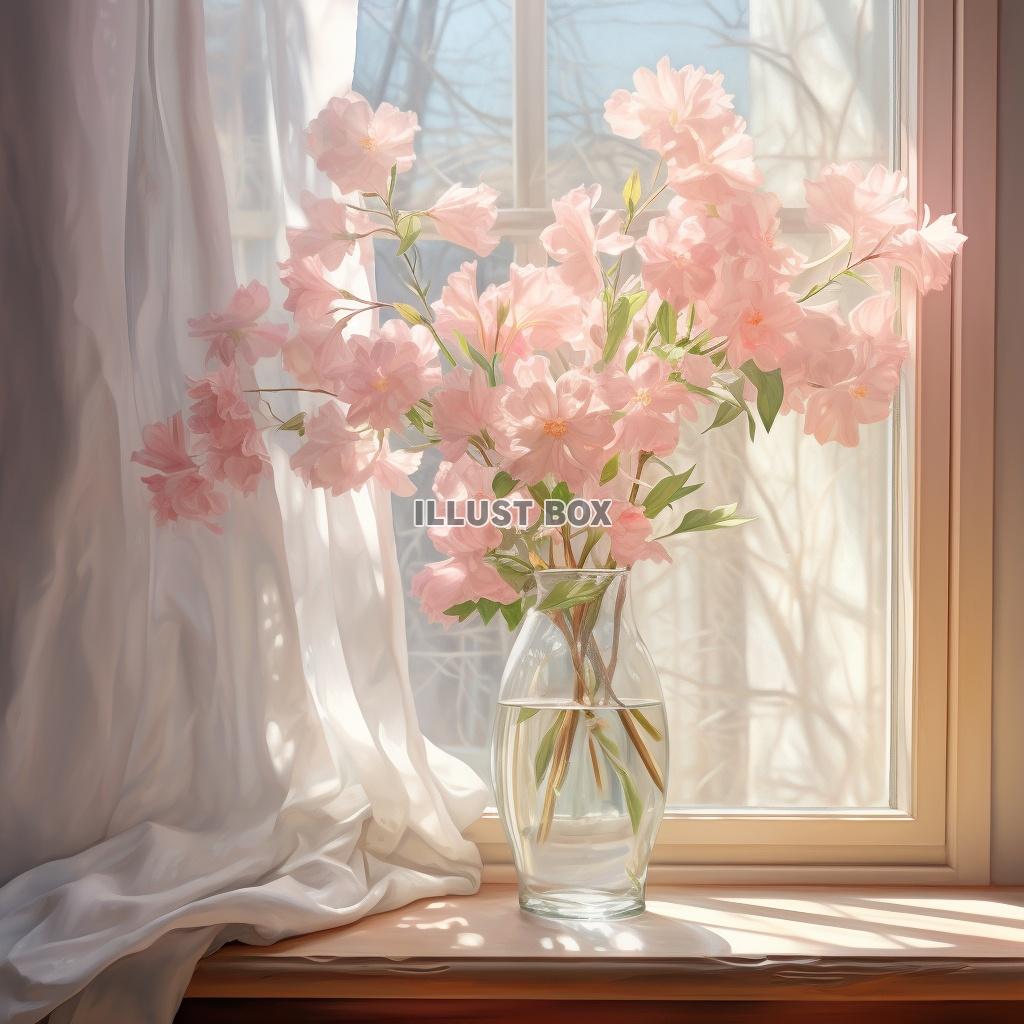 花と窓 #05