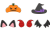 ハロウィン仮装素材セット