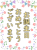 誕生日のお祝いグリーティングカード祝福イラスト素材png透過
