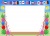 運動会・小鳥メッセージ（国旗）