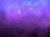 星空背景　紫