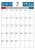 7月カレンダー　2024年　令和6年　A4縦