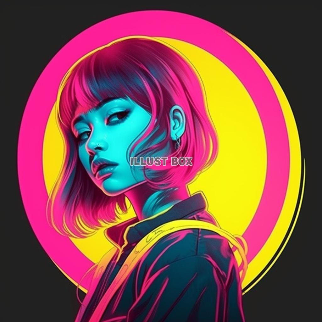 Neon style #01