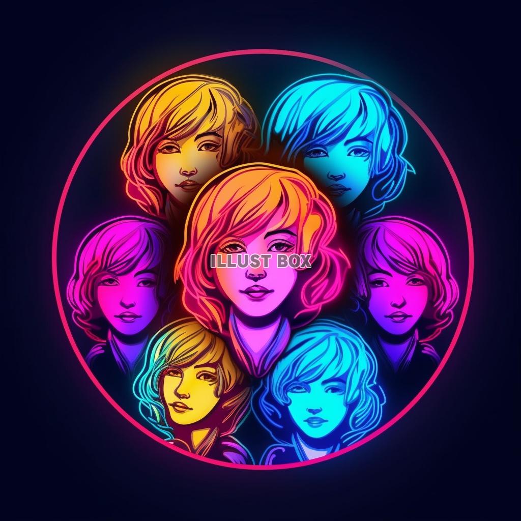 Neon style #06