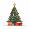 クリスマスツリー #01