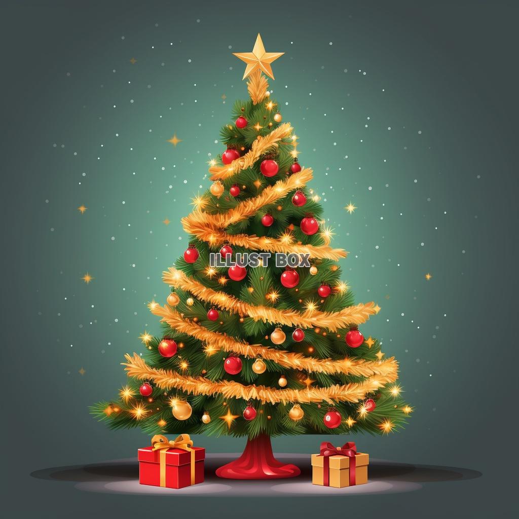 クリスマスツリー #05