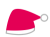 サンタ帽子