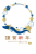 2024年辰年の辰と桜のフォトフレーム年賀状PNG/縦04