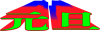 「元旦」のインパクト文字_02
