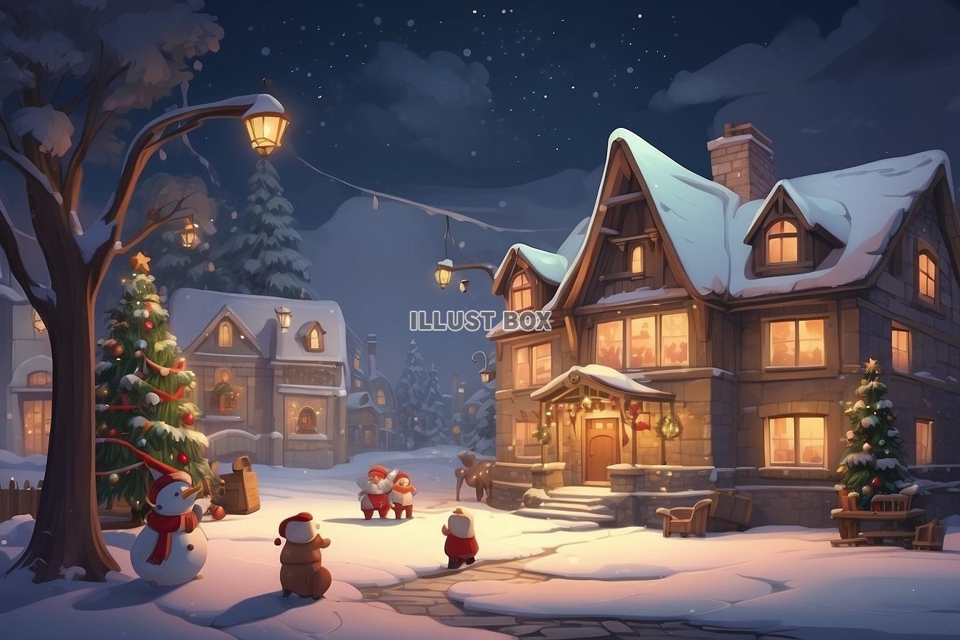 クリスマスのイラスト