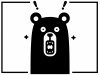 熊のキャラクターの発見！イメージ
