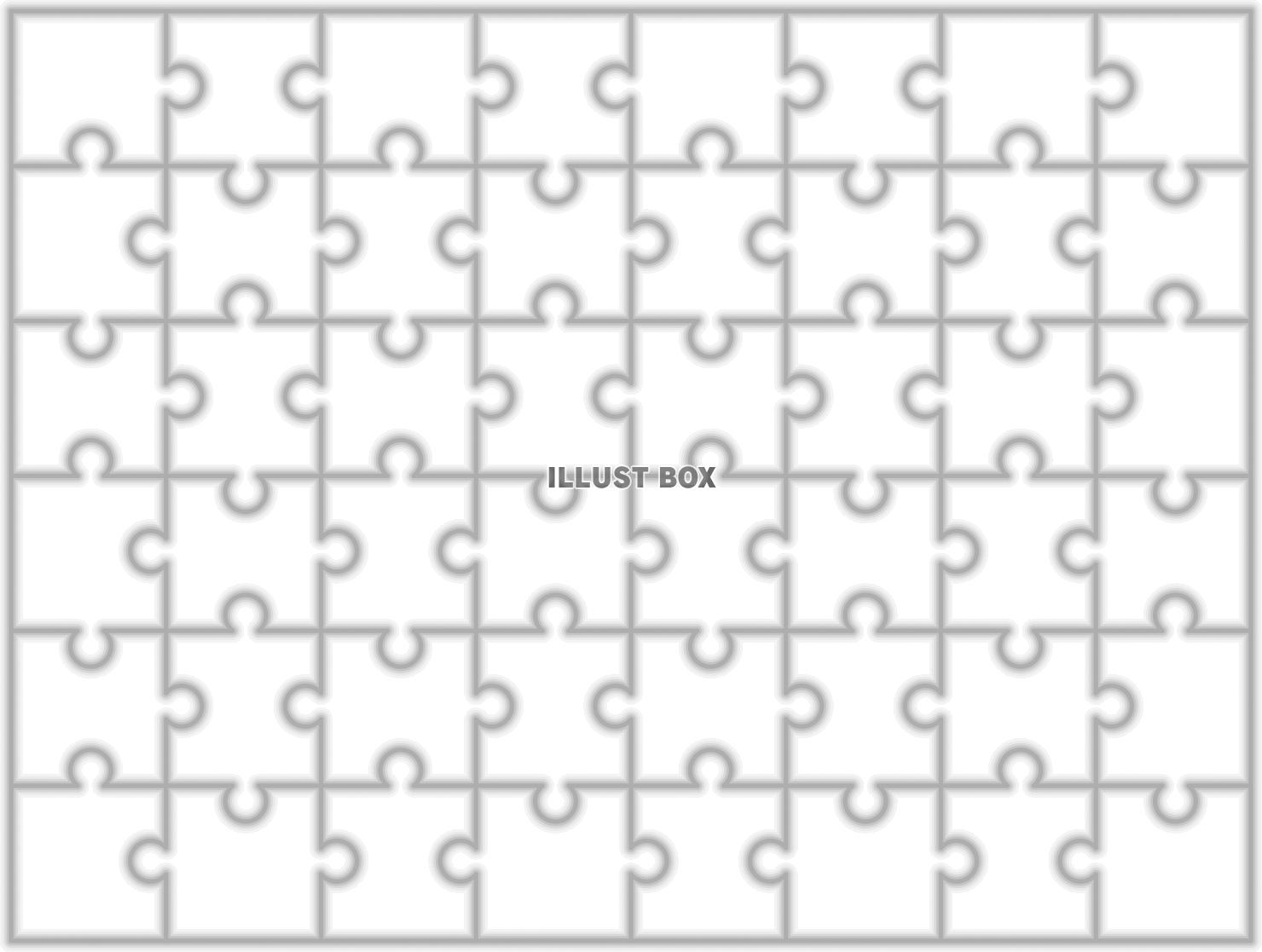 パズルぼかし線透過A4
