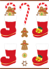 クリスマスブーツ