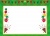 クリスマスメッセージ（緑）