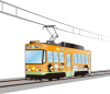 しばちゃんず路面電車（透過PNG）改