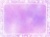 水彩フレーム背景　紫
