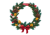 クリスマスリースのフレーム素材