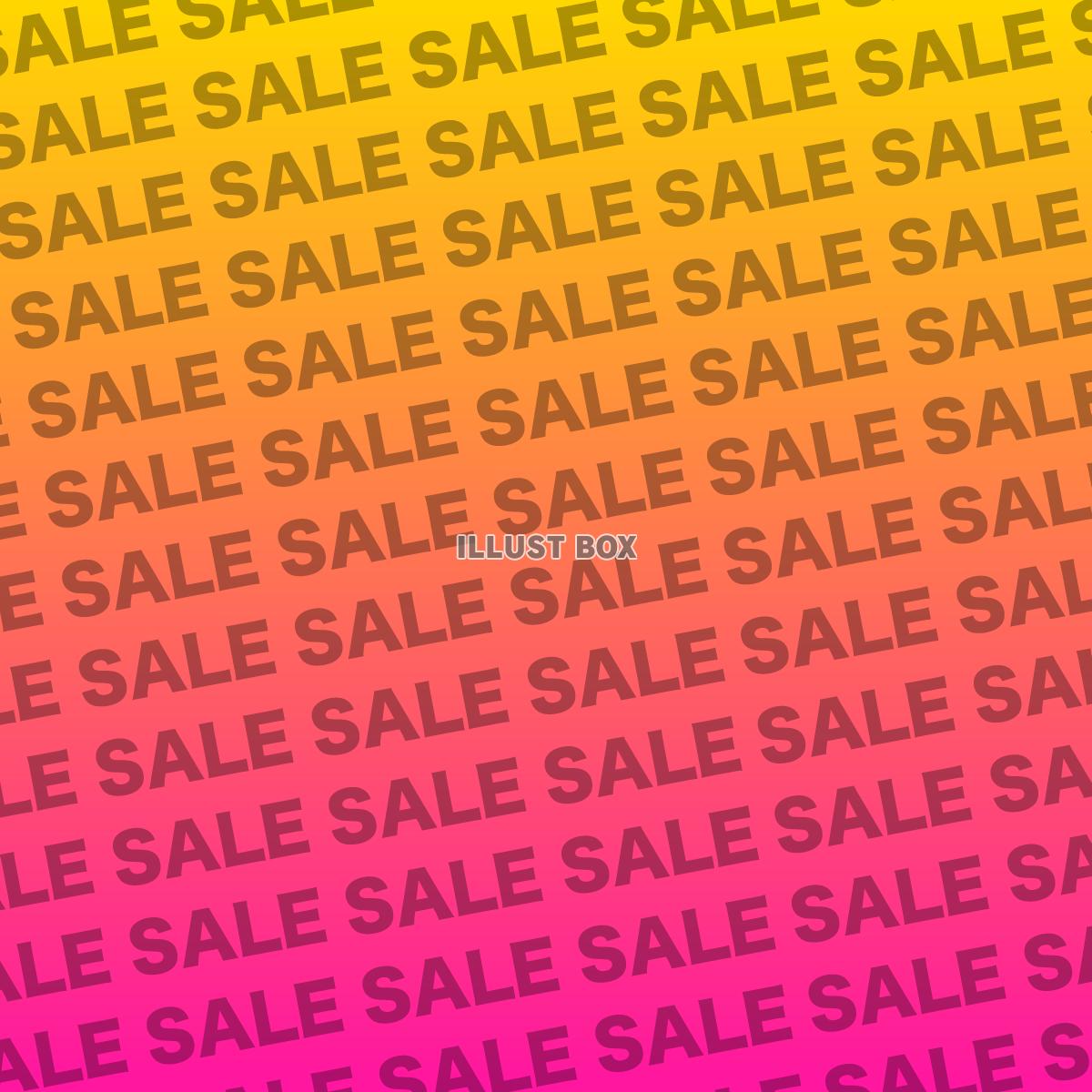 シンプルなSALEの背景素材１６