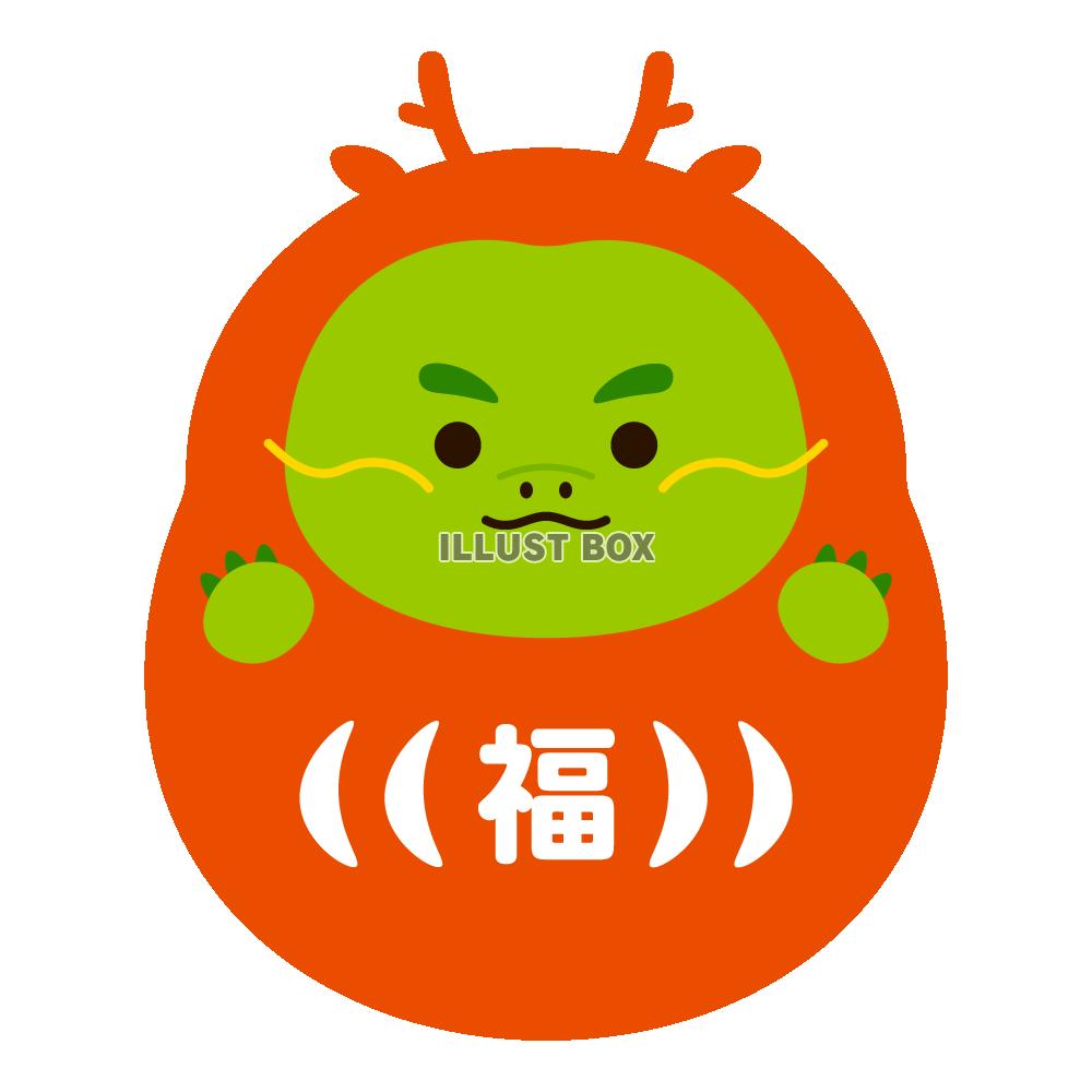 辰だるま