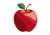 赤いリンゴのイラスト素材