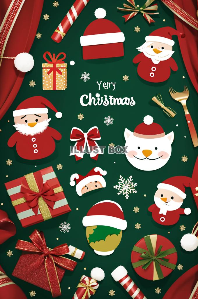 クリスマスカード　CHRISTMAS CARD
