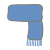 マフラー①青