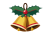 クリスマスベルのイラスト素材
