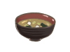 お味噌汁のイラスト