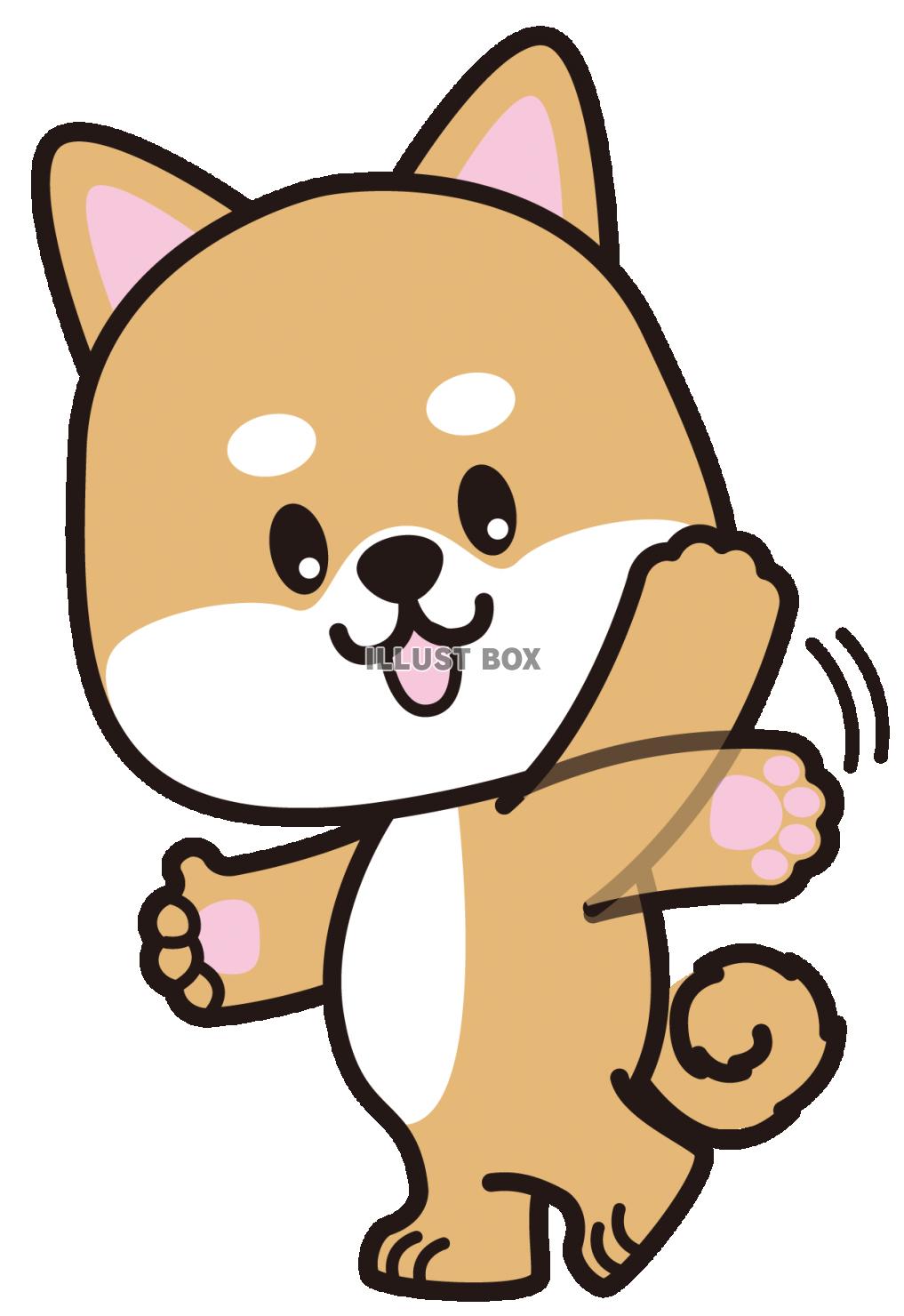 カモン！しばちゃん（透過PNG）