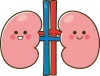 腎臓のキャラクター