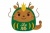 2024年辰年の干支必勝だるまイラスト07