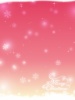 雪のクリスマス背景2b