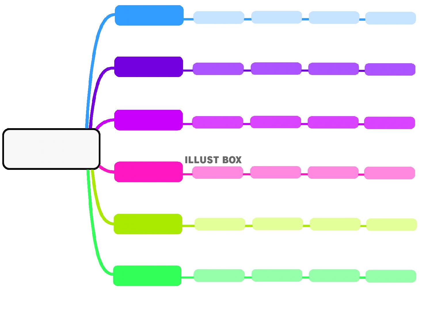 マインドマップ・組織図（6段）PNG_01