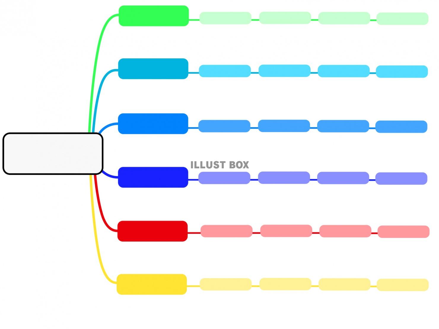 マインドマップ・組織図（6段）JPEG_03