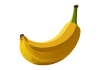 バナナのイラスト素材