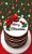 クリスマスケーキのイラスト　商用・二次利用・OK