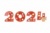 花柄２０２４