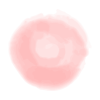 水彩の円形フレーム02ピンク