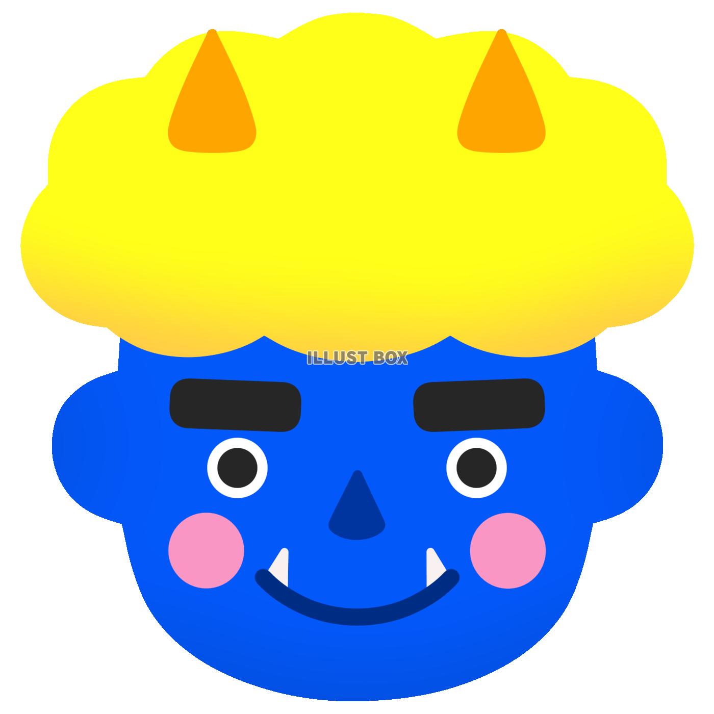 青鬼（顔）