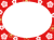 丸型梅フレーム　透過png