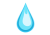 水滴（しずく）のイラスト素材