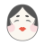 おたふくのお面
