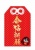 だるまのいる合格祈願お守り
