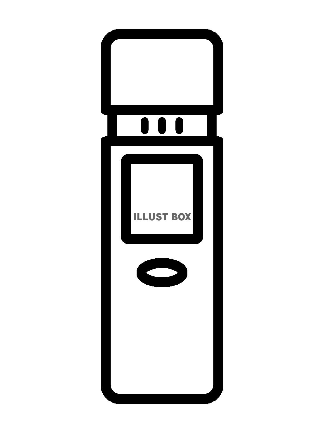 アルコールチェッカーのアイコン