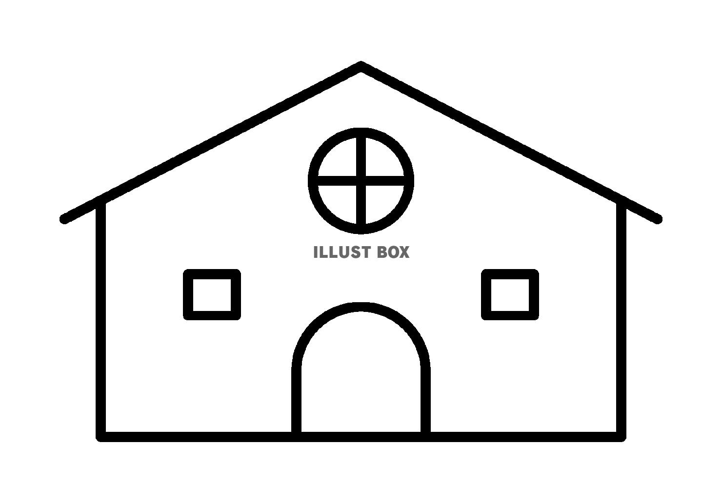 建物のアイコン