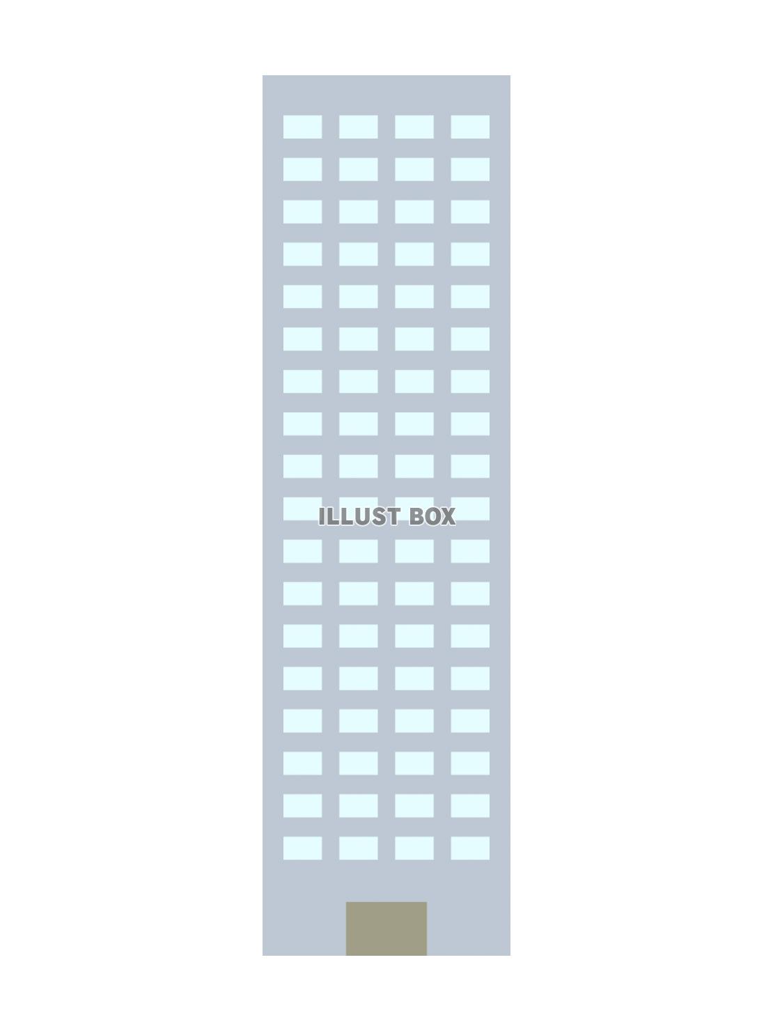 高層ビルのイラスト