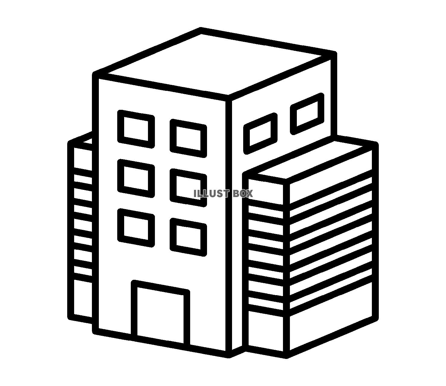 建物のアイコン