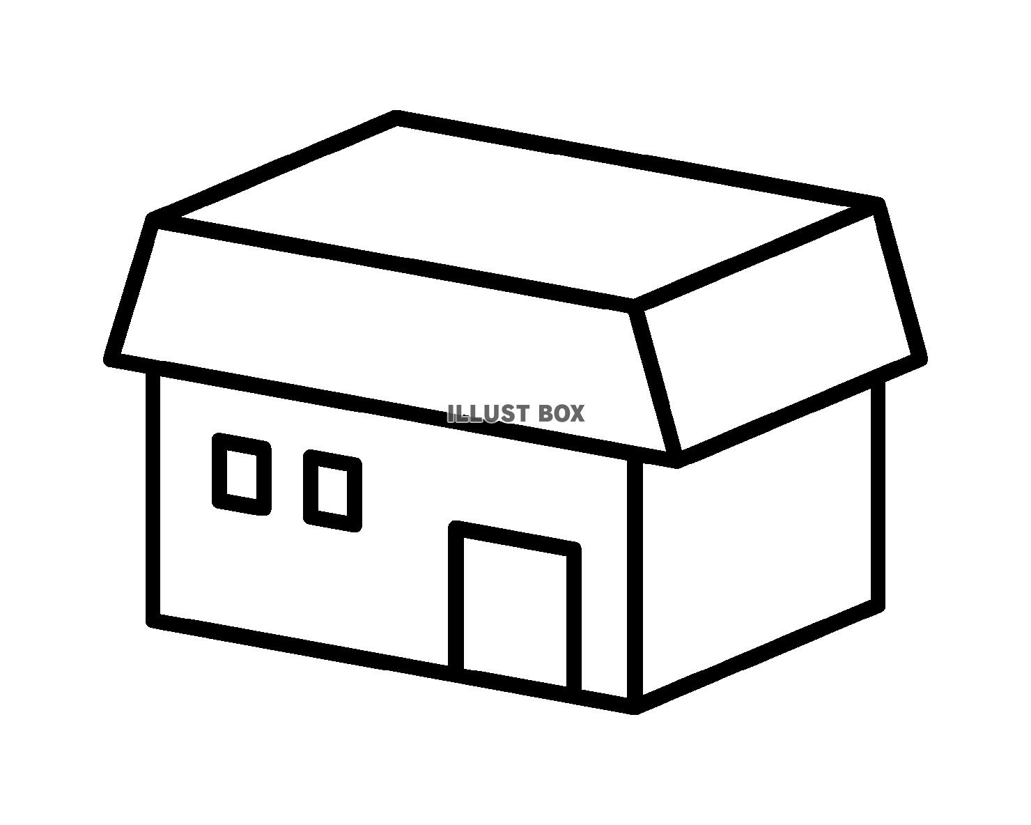 建物のアイコン